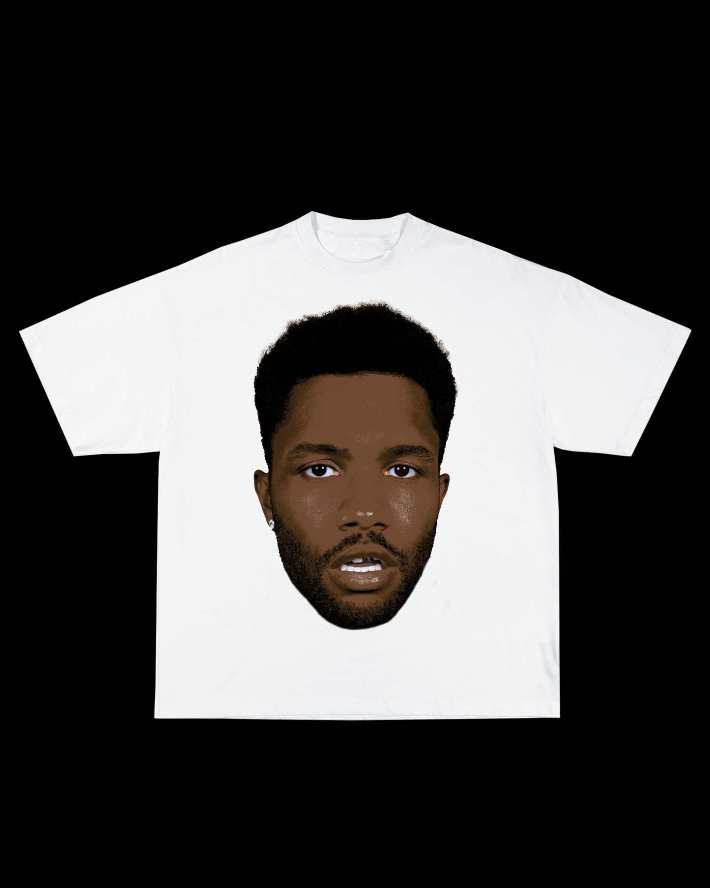 Frank Big head tee